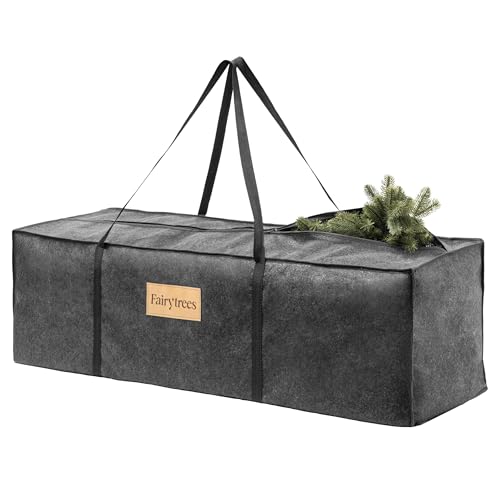 FairyTrees Tasche für künstlichen Weihnachtsbaum Aufbewahrung...