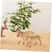 Imagen de BESPORTBLE 12 Piezas Figuras de Animales de Granja de Plástico para Juguetes Realistas para Decoración y Educativos para