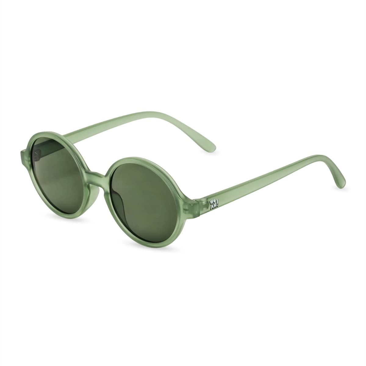 KI ET LA - WOAM - Lunettes de Soleil Enfants Norme CE - Protection UV - Légères - Souples - Montures Soft Touch - Verres Fumés - Marque Française