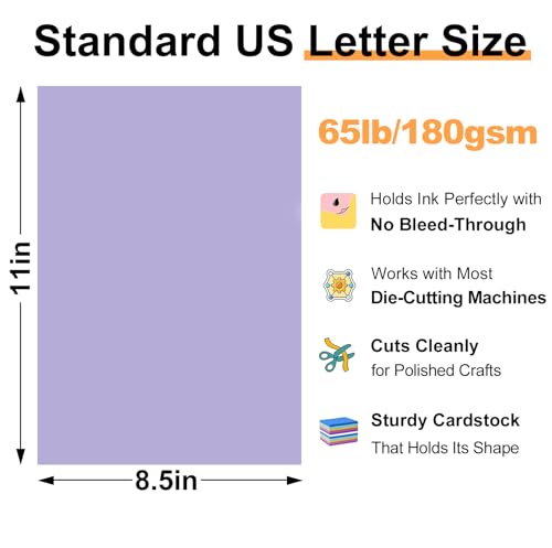50-Color Bulk Cardstock  - image 3