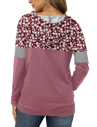 Image of Angerella Long Sleeve Hoodies for Women Pullover Hooded Sweatshirts