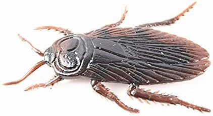 SFamily 1 Pack of 15 Fake Roaches Prank Novelty Kids Toy Cockroach