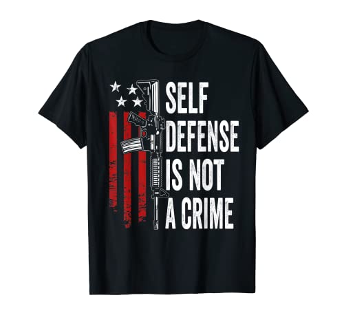 Self defense is not a crime