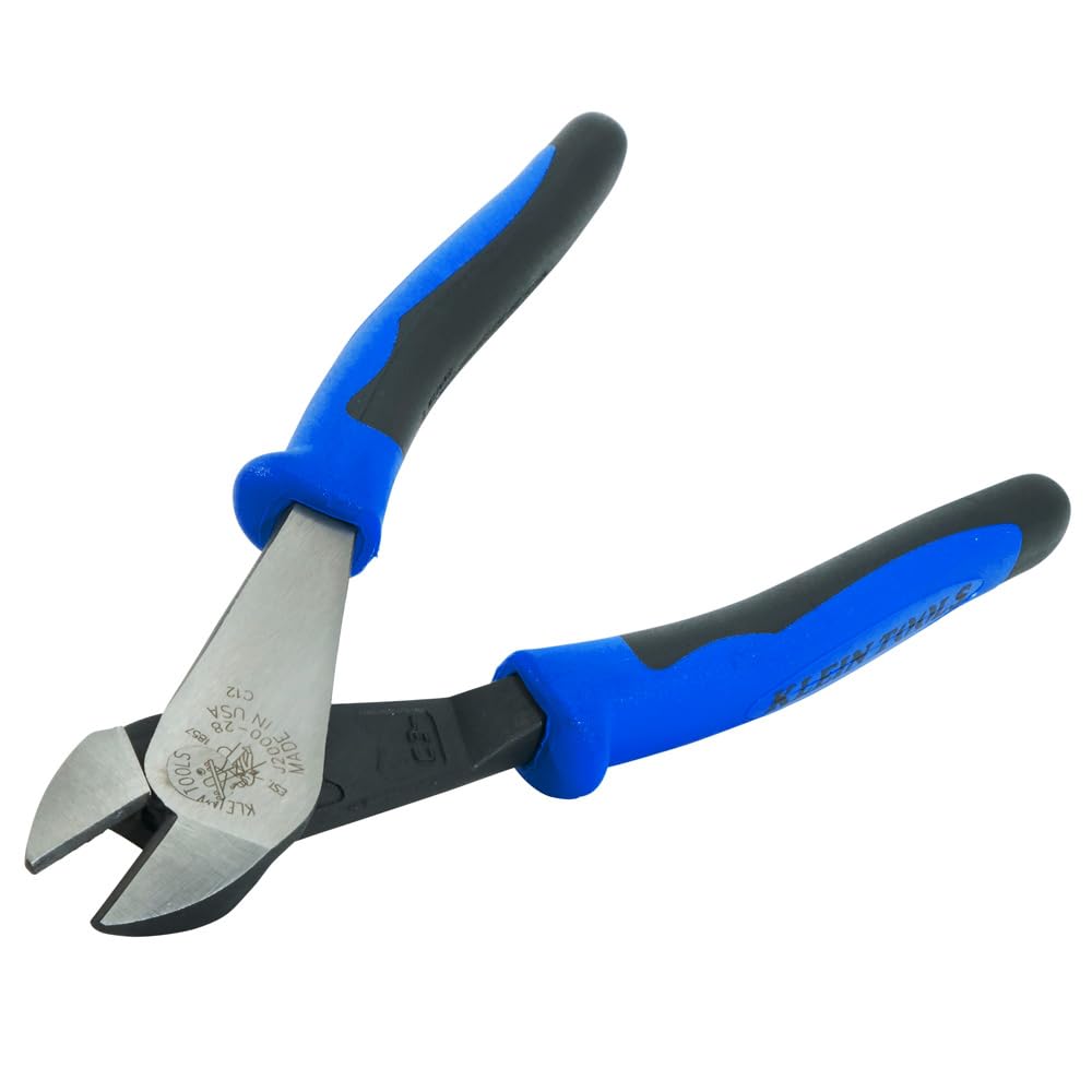 Klein Tools 80086 Journeyman zestaw szczypiec, cięcie boczne, ukośne, długie szczypce do ściągania, cięcia i zaciskania, 6-częściowy