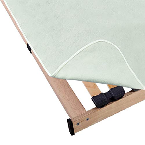 Mixibaby Matratzenunterlage Matratzenschoner Lattenrostauflage Matratze Unterlage Filzschoner, Größe:160 x 200 cm Cover