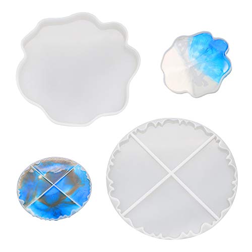 MYCreator - 3 moldes de resina Cover