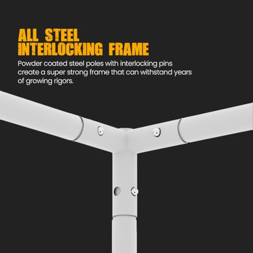 Gorilla Clone Tent for Indoor Plant Growing | Mini Hydroponics Grow Tent with Reflective Canvas, and Micro-Mesh Pre-Filters for Seedlings and Propagation (18" x 13" x 25")