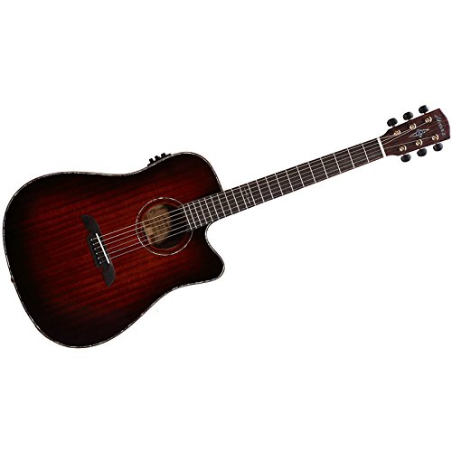 Alvarez Mda66Ceshb Masterworks Dreadnought Acoustic Electric With Cutaway Guitar #TOP22