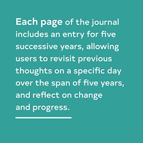 Chronicle Books 9780811870191 One Line A Day: A Five-Year Memory Book thumb #2