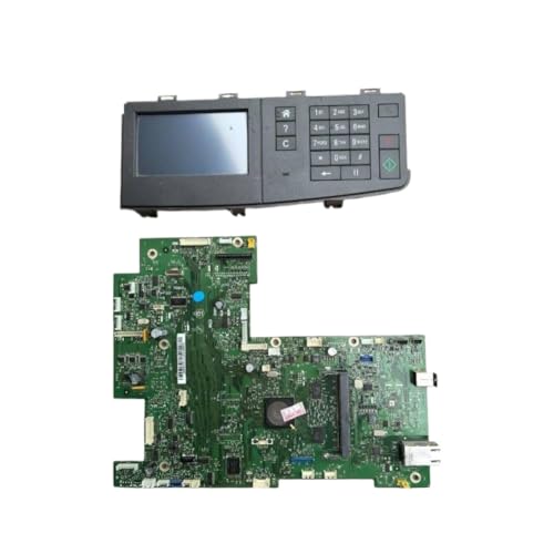 NSPmebTGW Placa lógica Principal de Interfaz de formateador Compatible con MX410 MX 410 MX410DE Incluye Placa de Panel(MX410DE)