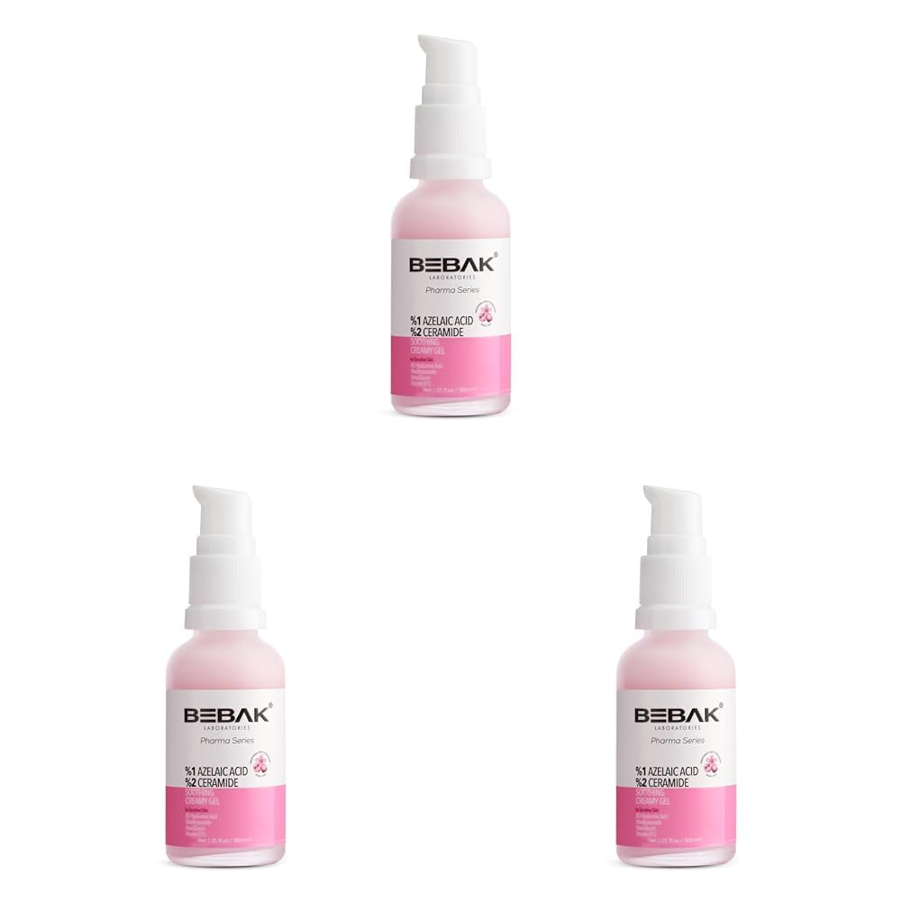 Bebak Pharma Series Hassas Ciltler İçin Yatıştırıcı Serum 30 ml (3 paketi)