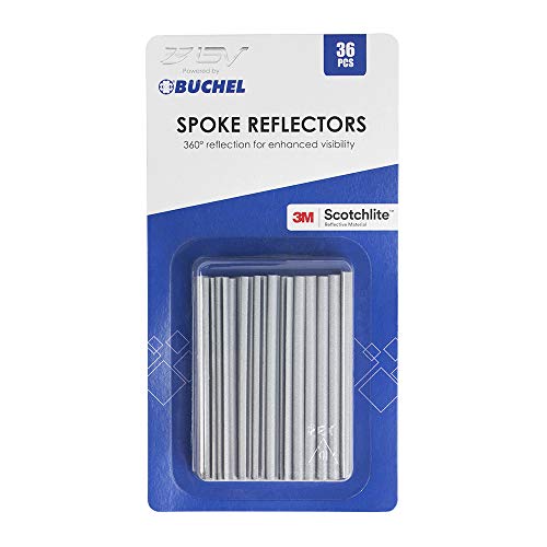 BV 3M Scotchlite Bicycle Spoke Reflector Bicycle Spoke Clips Bike Reflectors - 36