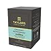 Taylors of Harrogate Organic Peppermint, Herbal Tea, Individually Wrapped Bags, 20 Count (Pack of 1), Clean, Pure and Refreshing, Caffeine-Free, Enjoy Hot or Iced, 20 Teabags