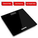 CASTOR iBELL BS026M Digital Weight Machine for Body Weight with 5-Year Warranty, LCD Display, Ultra-Light Tempered Glass (180 kg) gallery image