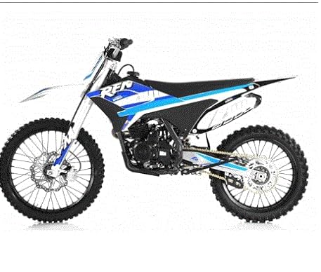 Amazon.com: HHH Apollo Rfz Thunder 250 Dirt Bike 250cc Dirtbike