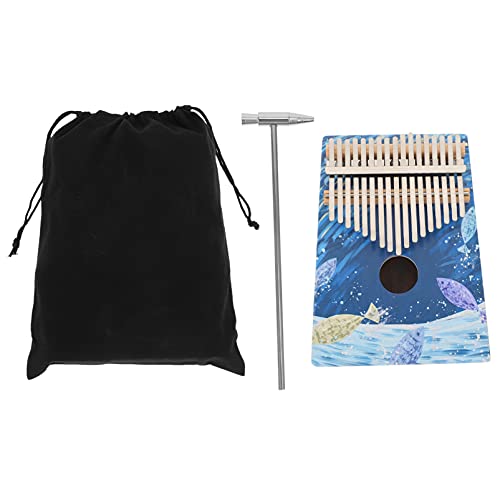 BIENKA 1 Set Kalimba Thumb Piano Finger Piano Kalimba avec Sac Tune Hammer for Enfants Adultes débutants Piano - Les Beatles, Paul McCartney, John Lennon, RIngo Starr, George Harrison BIENKA 1 Set Kalimba Thumb Piano Finger Piano Kalimba avec Sac Tune Hammer for Enfants Adultes débutants Piano