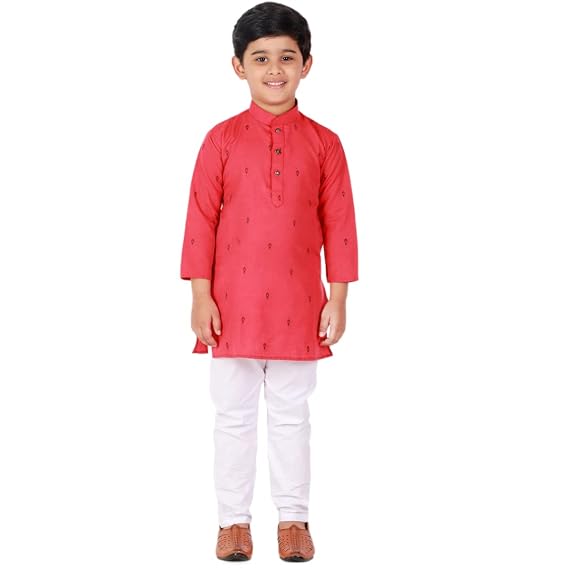 Pro-Ethic Style Developer Boys Cotton Kurta Pajama For Kids Boys | 1 To 16 Y | Pack Of 1 (S-150)
