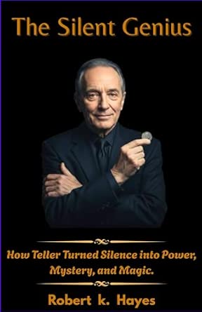 The Silent Genius: How Teller Turned Silence into Power, Mystery, and Magic.