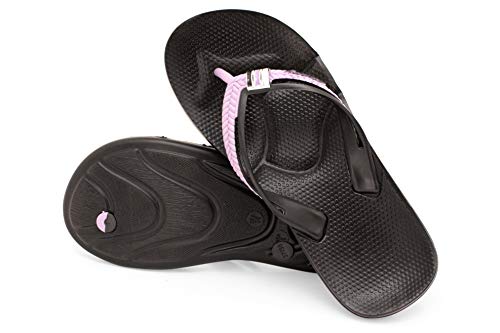 Kit Chinelo Feminino Ortopédico Sandália Anabela Esporão 2un (35)