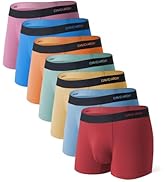 David Archy Men's Bamboo Rayon Seamless Underwear Trunks No Fly Pouch
| David Archy Men's Breathable Bamboo Rayon Under 41KxOaIuLHL. AC SR166,182