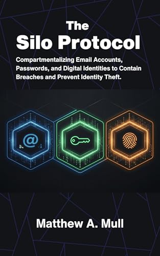 The Silo Protocol: Compartmentalizing Email Accounts, Passwords, and Digital Identities to Contain Breaches and Prevent Identity Theft.