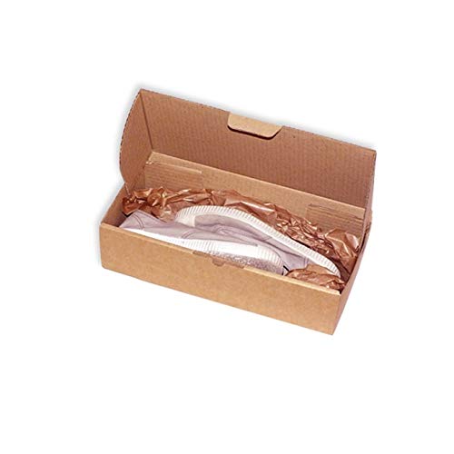 Pack 50 cajas para envíos 330x145x082mm. Caja automontable. Caja cartón Kraft. Montaje muy fácil y sencillo.Apta para envíos postales. Ultraresistentes. Ideal para tiendas online