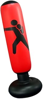 WHAMVOX Copos Para Crianças Conjunto Cornhole Portátil Equipamento De Ginástica Infantil Saco De Pancadas Independente Coluna De Boxe Saco De Boxe Vertical Coluna De Boxe Ferramenta De