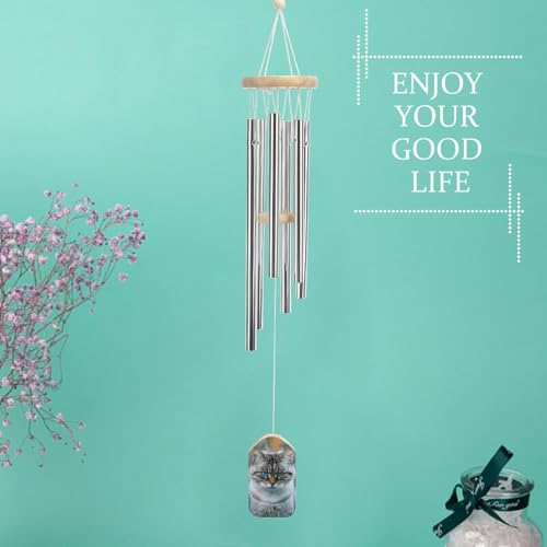 Décoration de jardin avec ce carillon éolien suspendu - 7