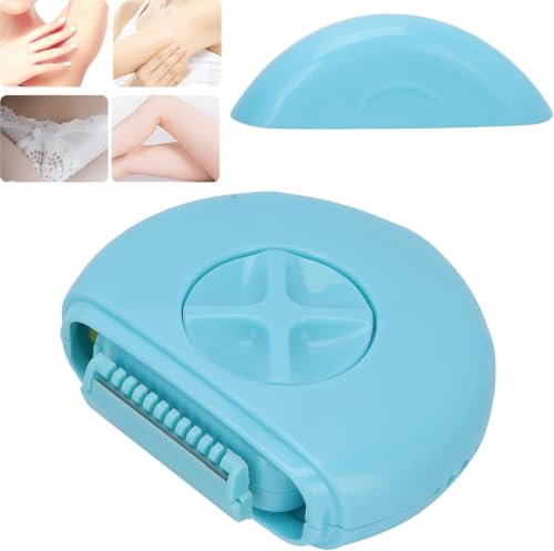 Image of Portable Travel Razors for Women Mini Hair Removal Machine Mini Razor for Men Shaving Traveler Disposable Blade-3 in 1 Portable Travel Razor