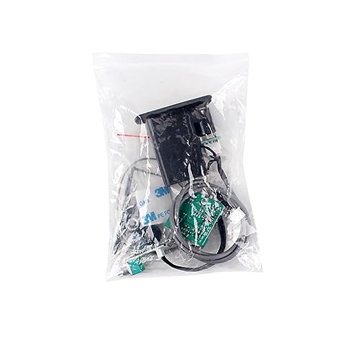 HEMOTON Band Eq Active Piezo Pickup Preamp System for Acoustic Guitar Bass Black Quick Installation Durable Materials for Musicians Students