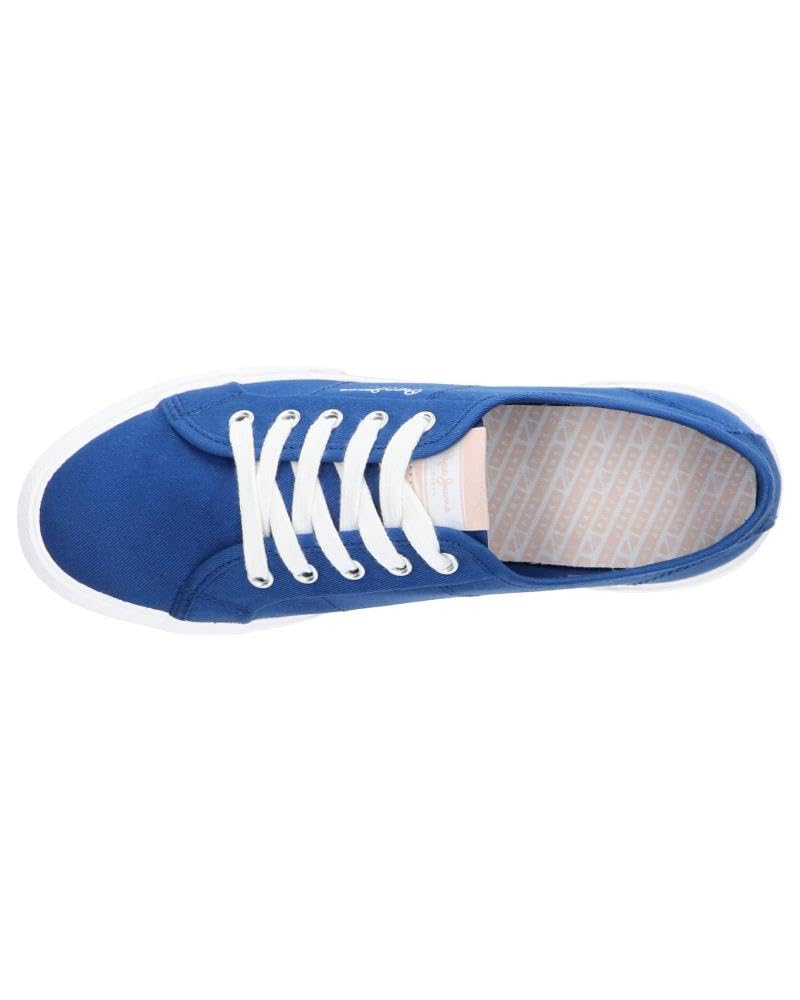 Pepe Jeans Sneakers Brady Girl Basic Bianche