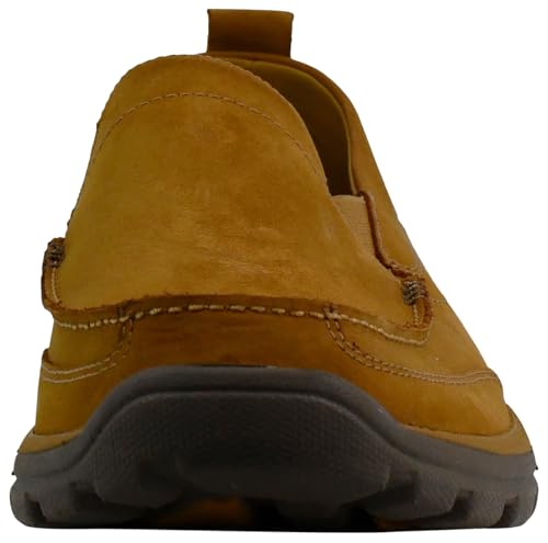 Skechers Skechers Mens Superior Gains Loafer, Tan, 9 M US