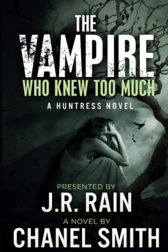 Book cover for The Vampire Who Knew Too Much