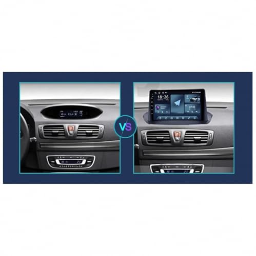 Carplay para Mitsubishi Delica D5 2007-2009 Autoradio con Android Auto Inalámbrico 2