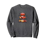 Disney Pixar Cars Lightning McQueen Vintage Racing Tires Sweatshirt