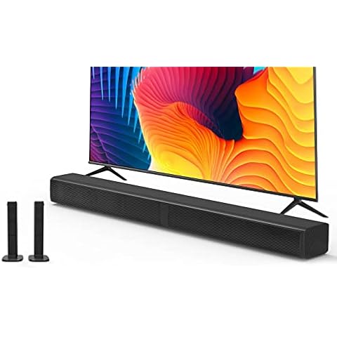 Puxinat 2 in 1 Separable Sound Bars for TV Cover