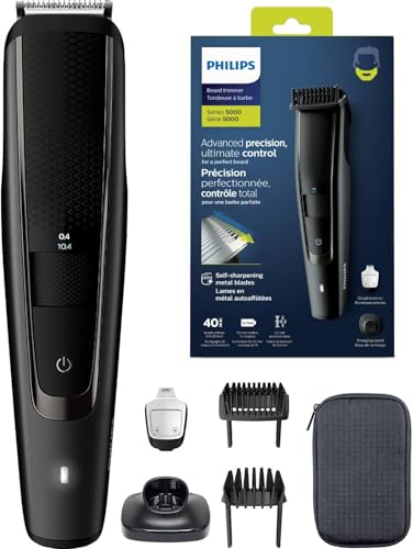 Philips Barttrimmer BT5515/15, Testsieger Stiftung Warentest,...