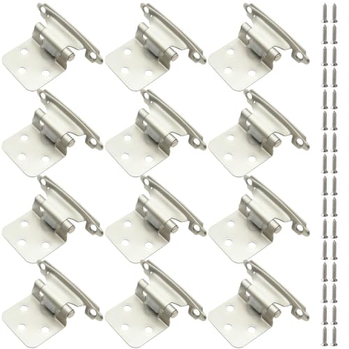 Charnières à ressort fermeture automatique pour placards et penderies - 2