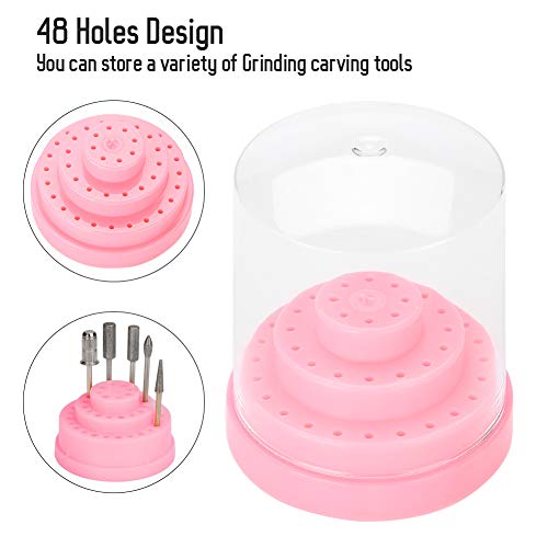 Porta Brocas para Taladro de Uñas con 48 Agujeros miniatura 4