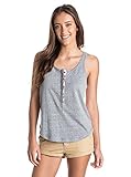 Roxy Juniors Stone Steps V-Neck Knit Top