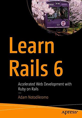 Buy Learn Rails 6 — BookShops.in