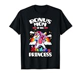 Photo Gallery bonus mamma del compleanno principessa unicorno rainbow bday maglietta Photo Gallery bonus mamma del compleanno principessa unicorno rainbow bday maglietta