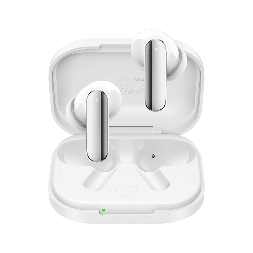 realme Buds Air 8 Pro TWS Earbuds with 11mm+6mm Dual DAC Drivers| 55dB ANC| 6-Mic VPU| 3D Spatial Audio |50H Playtime| IP55 Rating (Master White)-image-36