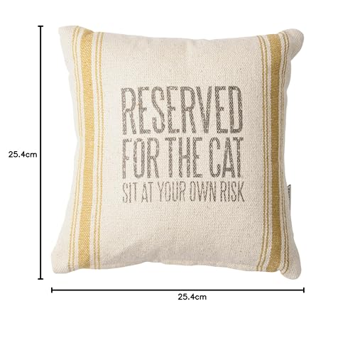 Signe chat assis à vos propres risques décoration étagère - 6