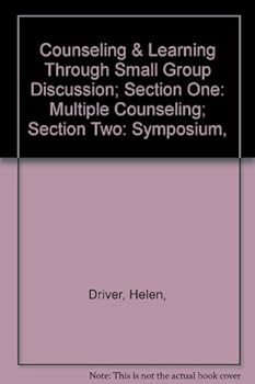 Hardcover Counseling and learning through small-group discussion, Book