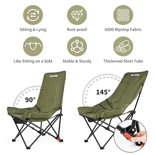 Naturehike Seastar Padded Camping Chair の商品画像 2