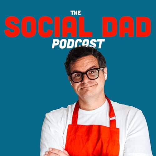 『The Social Dad Podcast』のカバーアート