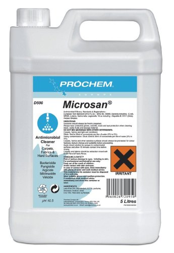 Prochem BM051-5 Microsan, 5 Litre