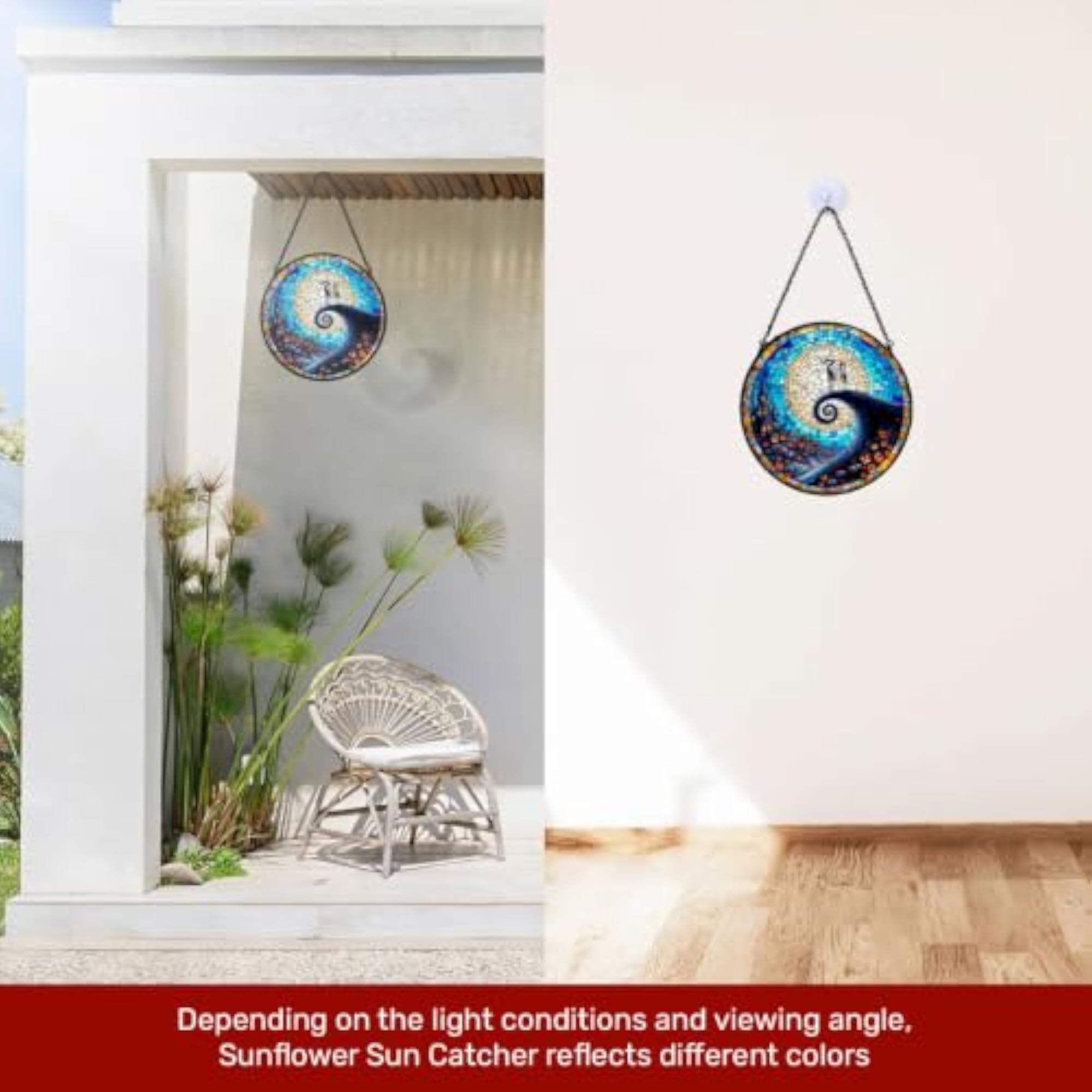 Horror Sun Catcher, Decorative Home Accessory
