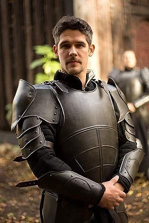 Full Body Armor Suit, Undead Knight Fighting Armor Suit, Cuirass-Chest-Back/tassets/Pair of bracers, Pair of Leg Greaves/pauldrons